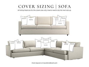 Tatum Stripe Grey Throw Pillow