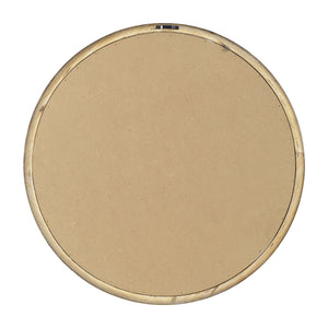 S/4 D19.7" Flora Print Round Frame
