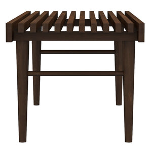 Mia - Bench - Dark Brown