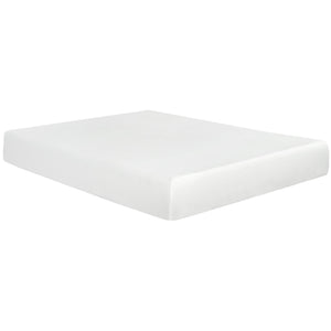10" Plush Gel Memory Foam Mattress Bed With Cooling Technology, Aloe Vera Cover