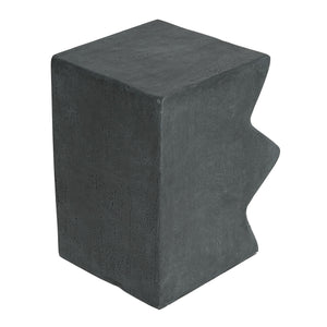 Rectangular Outdoor Indoor Accent Side Table (Set of 2)