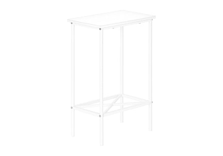 Accent Side Table, Narrow, Small, 2 Tier, Contemporary & Modern - Best Buy Furniture