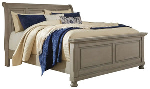 Lettner - Sleigh Bed - Best Buy Furniture