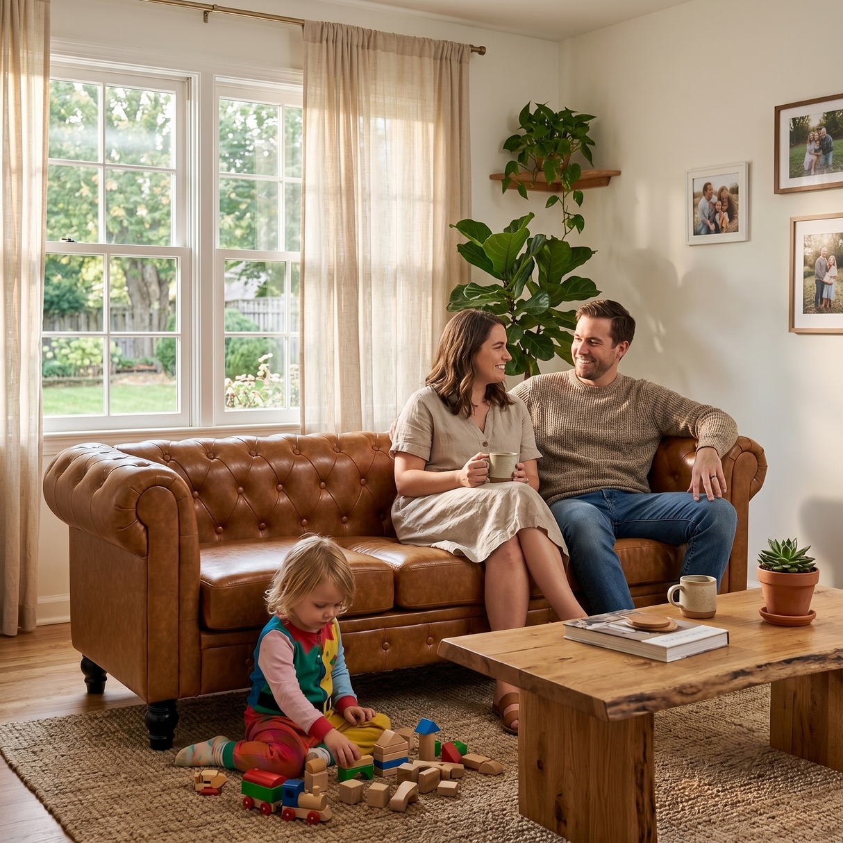 FX-P80PB-PULB Sofa