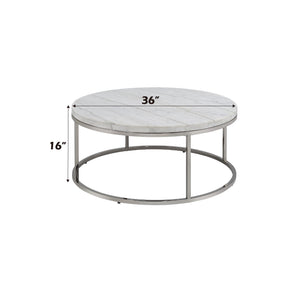 Zaidee - Coffee Table - White