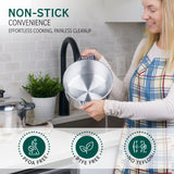 3 Quarts Round Dutch Oven with Lid