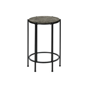 Contemporary Round Accent Table For Living Room