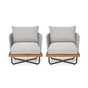 Lucca - Outdoor Acacia Wood Chair