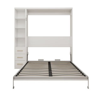 Folding Vertical Murphy Wall Bed