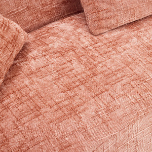 Curved Compressed Sofa, Nordic-Style Design For Living Room