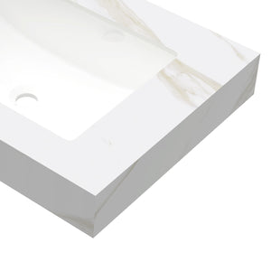 30" Calacatta Bathroom Vanity