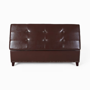 51 Inch Large Ottoman with Storage Bench