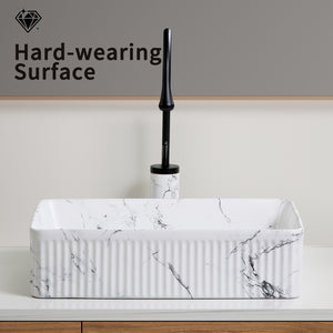 Oval Vessel Sink