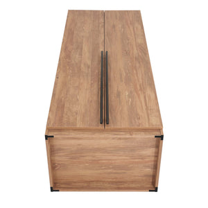 Lee - Free Standing Wardrobe Closet With Adjustable Shoe Shelves