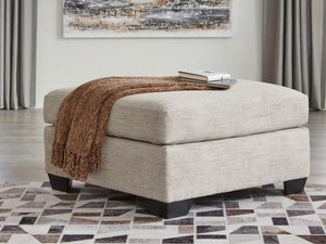 Mahoney - Oversized Accent Ottoman - Best Buy Furniture