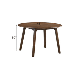 Keiki - 5 Piece Dining Room Set - Walnut