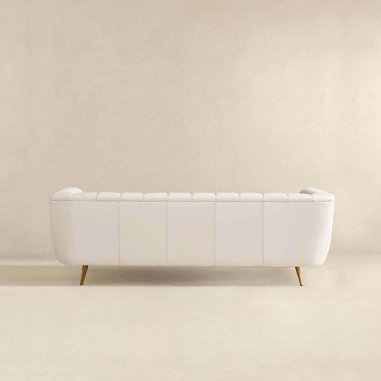 Lamattina - Genuine Italian Channel Tufted Sofa
