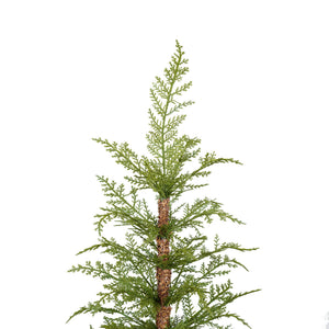 4Ft Pre Lit Artificial Christmas 2 Piece Set - Green