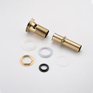 Bathroom Sink Drain with Overflow