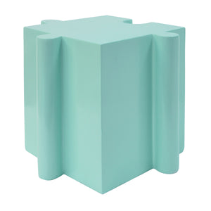 Puzzle Art Side Table
