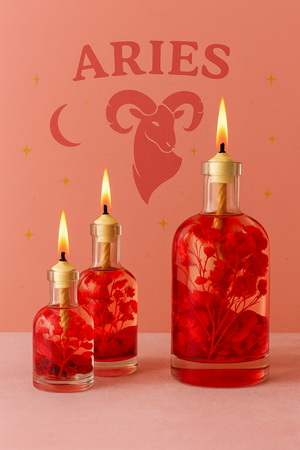 Aries Oil Candle by Logos Candles
