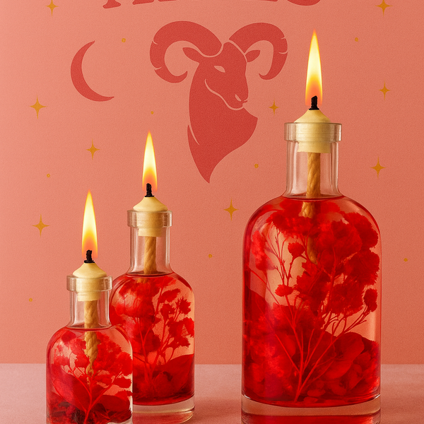 Aries Oil Candle by Logos Candles