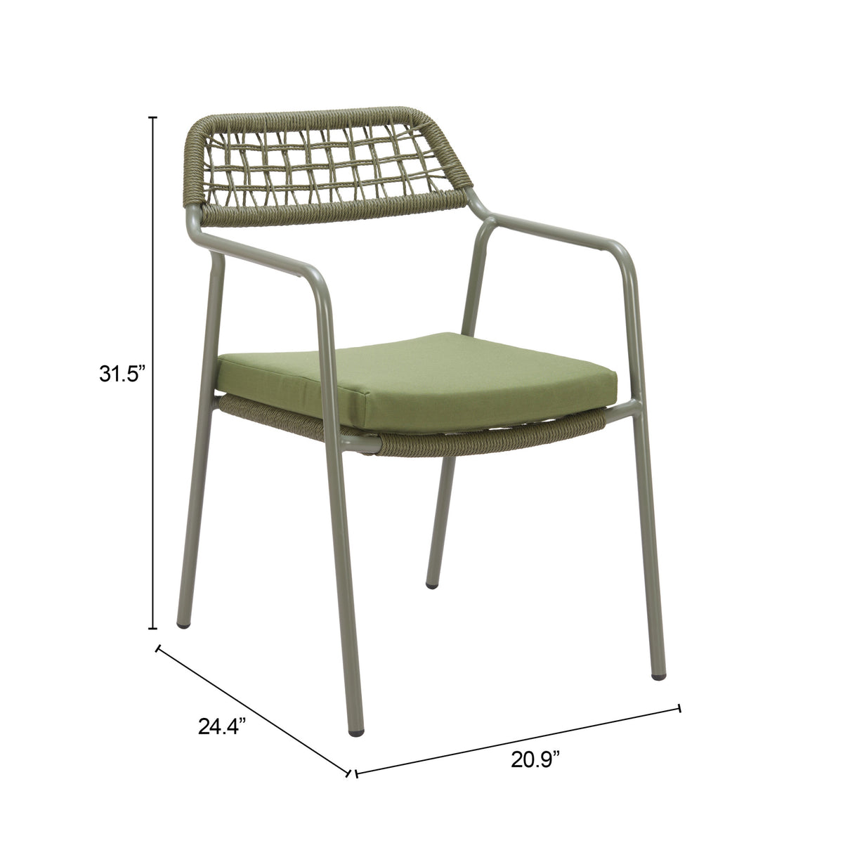 Zuo Modern Rio Dining Chair (Set of 2)