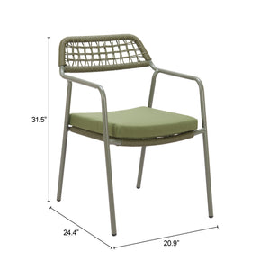 Zuo Modern Rio Dining Chair (Set of 2)