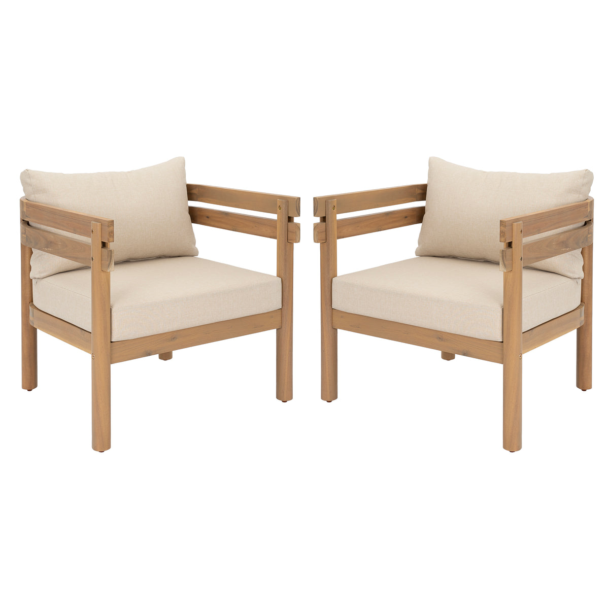 Light Patio Seating