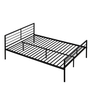 Bunk Bed With Desk, Ladder And Quality Slats For Bedroom