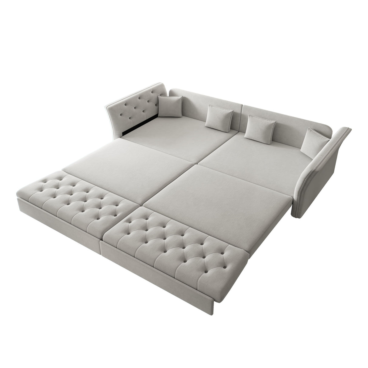 Oversize Pull Out Sofa Bed For Living Room
