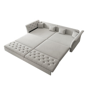 Oversize Pull Out Sofa Bed For Living Room
