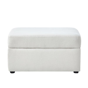 Chauncy - Sectional With Storage Ottoman