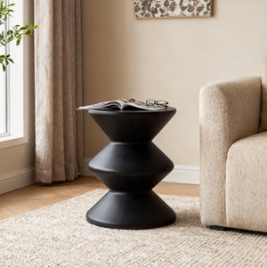 Outdoor Modern Concrete Side Table