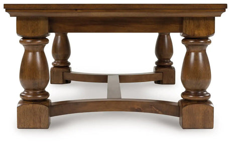 Sturlayne - Rectangular Cocktail Table - Brown - Best Buy Furniture