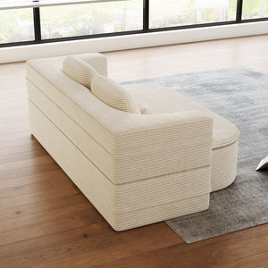 2 In 1 Foldable Sofa Bed With Multi Functional Blanket
