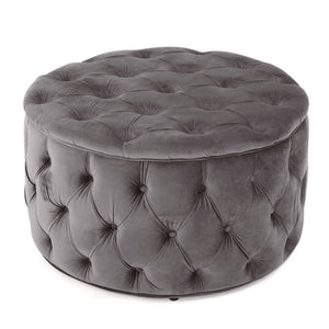 Modern Glam Ottoman