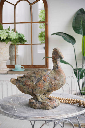 Farmhouse Duck Figurine
