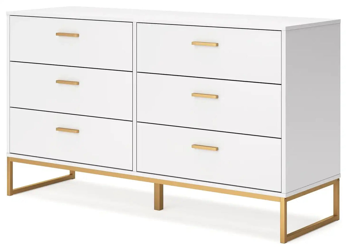 Socalle - Six Drawer Dresser - Best Buy Furniture
