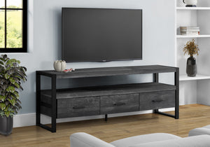 TV Stand, Console, Media Entertainment Center, Storage Solution Drawers - Black - Best Buy Furniture