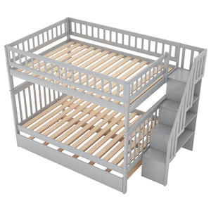Bunk Bed With Staircase