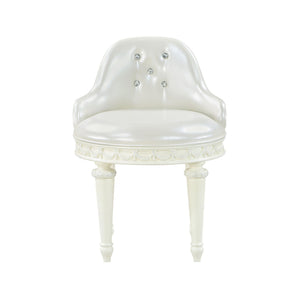 Dorothy - Vanity Chair With Swivel Chair Only - Ivory