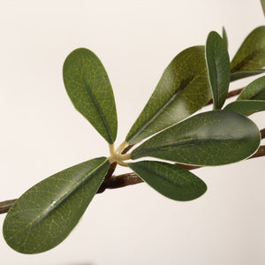 7Ft Artificial Olive Tree With Pot, Realistic Tall Fake Plant For Indoor Decoration - Green Leaves