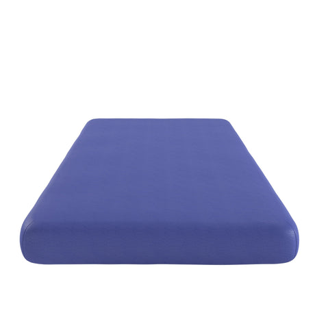 5" Memory Foam Mattress With Responsive Support And Breathable Cover
