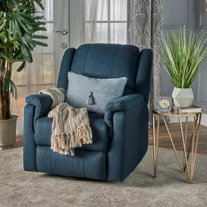 Contemporary Glider Recliner With Swivel Function - Best Buy Furniture