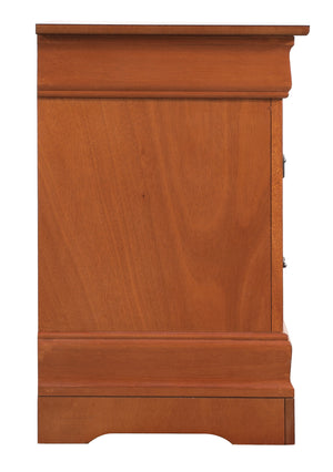 Louis Phillipe - Nightstand - Wood