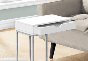 Accent Table, C - Shaped Contemporary & Modern Design - Best Buy Furniture