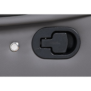 Blanche - Console Reclining Loveseat With LED Lights And Speakers