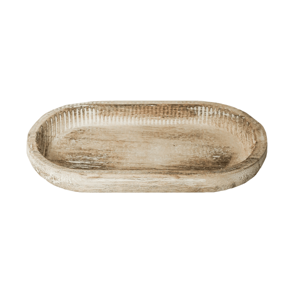 Rustic Wood Tray
