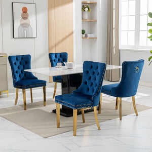 Nikki - Modern, High-End Tufted Dining Chair (Set of 2)